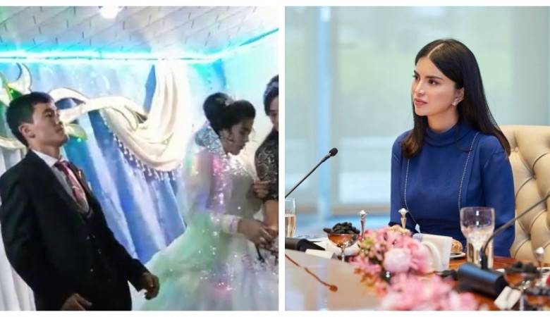 
Чем закончилась история с невестой, которую ударил жених на свадьбе в Узбекистане                