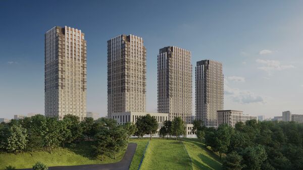 "Инград" завершил строительство жилого комплекса на Нагорной в Москве