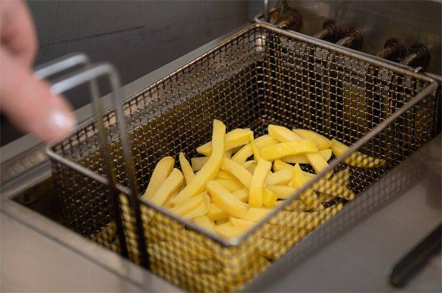
Какие сорта картофеля используют для приготовления картошки фри в ресторанах фастфуда в России                