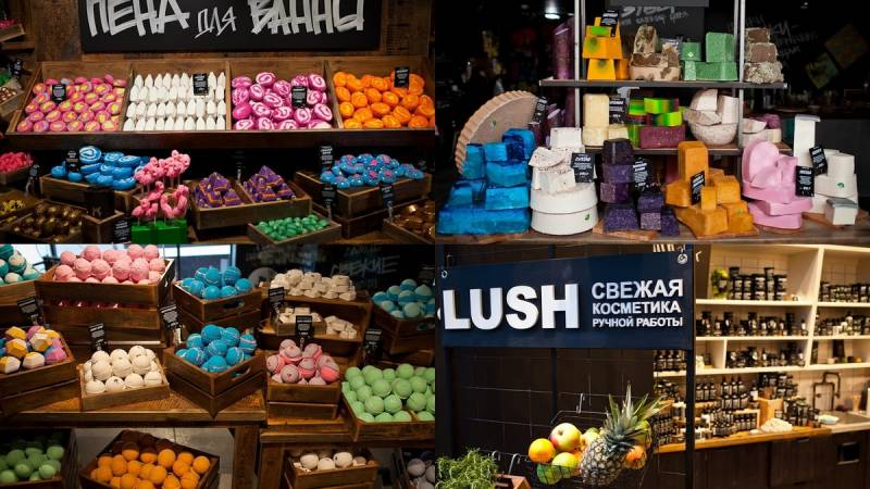 
Компания Lush готовится к закрытию своих магазинов в России                