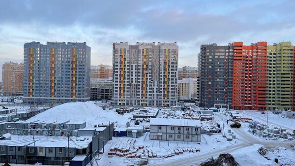 Москва достроила проблемный жилой комплекс "Царицыно"
