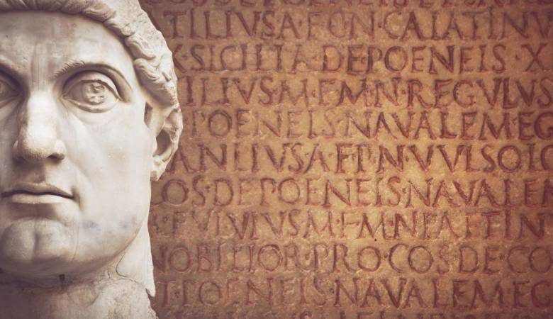 
Откуда взялся итальянский язык, если римляне говорили на латыни                