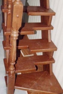 Как самим сделать деревянную лестницу на мансарду