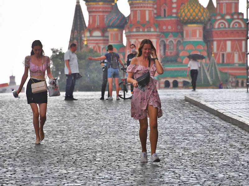 
Синоптики рассказали о погоде в Москве и Санкт-Петербурге в августе 2022 года                