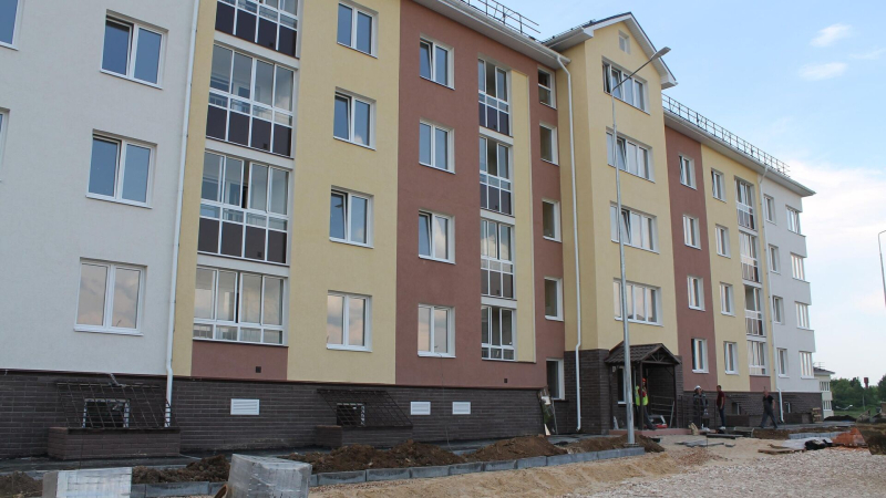В Нижнем Новгороде дольщики двух проблемных ЖК получили ключи от квартир