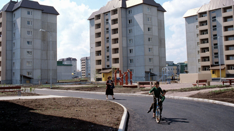 Военный городок в Забайкалье строят с учетом импортозамещения