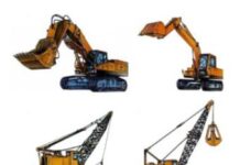 Какие есть экскаваторы?