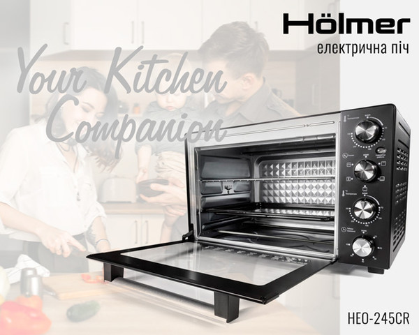 Новая конвекционная печь Holmer