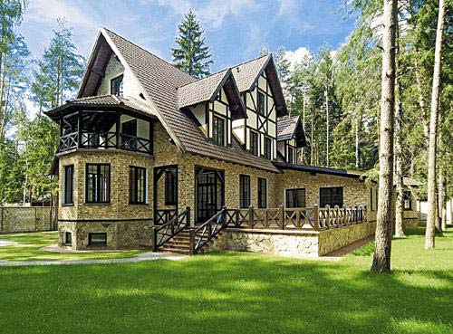 Элитные двери для загородного дома