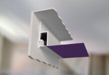 Как устанавливаются натяжные потолки