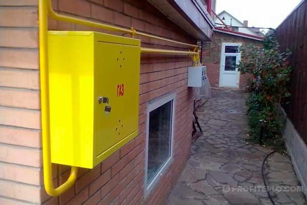 Как провести газ в дом (на дачу)?