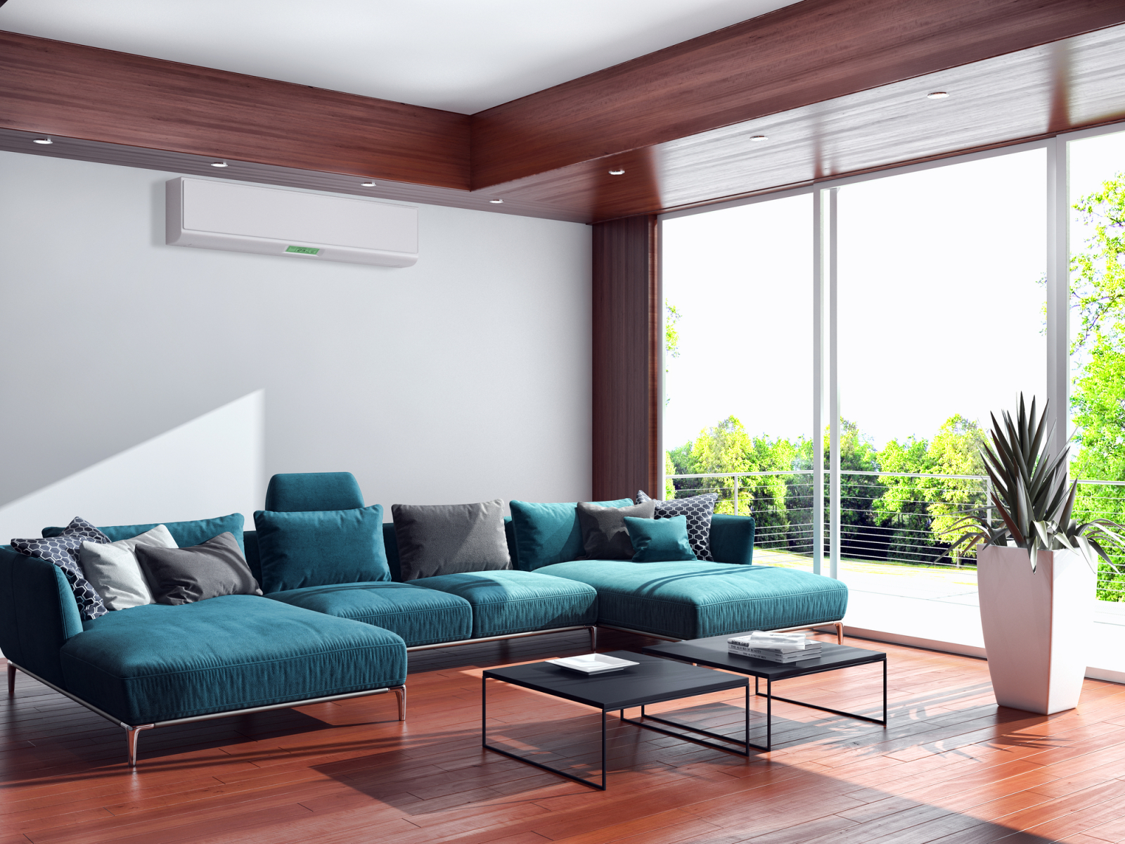 Система кондиционирования частного дома