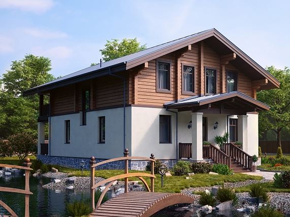 Новые принципы архитектуры индивидуальных домов