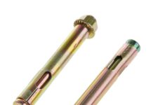 Анкерный болт с гайкой — особенности монтажа