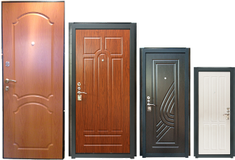 Стальные двери для дачи и коттеджа