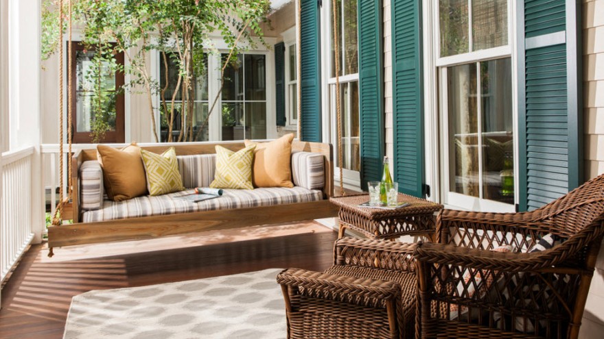 Мебель для дачи: нюансы выбора