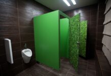 Перегородка для санузлов: особенности оформления