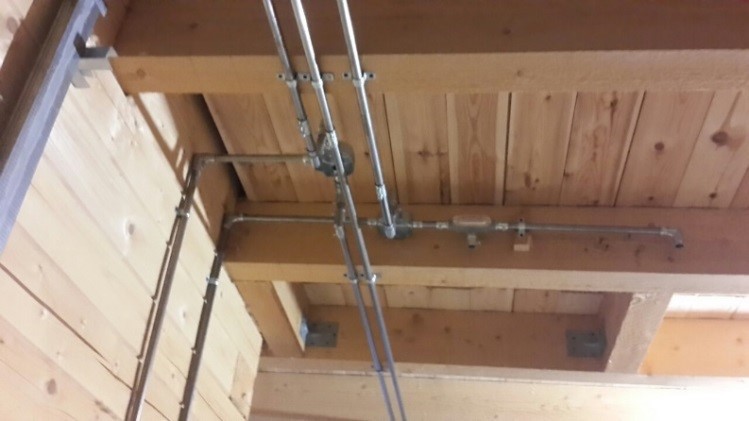 Проводка в дачном доме: безопасность, рациональность, эстетика