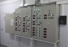 Управление приточными установками с помощью шкафов автоматики