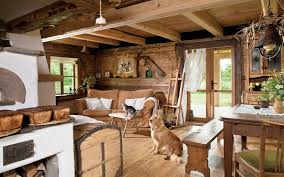 Дачный интерьер: секреты уюта