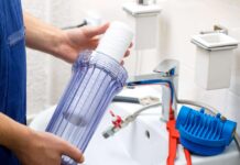 Способы чистки фильтров для воды