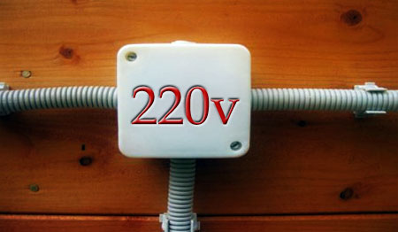 Электрика на даче своими руками