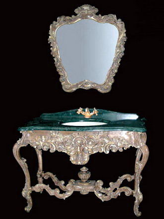 Интерьер и мебель для ванной комнаты из Италии