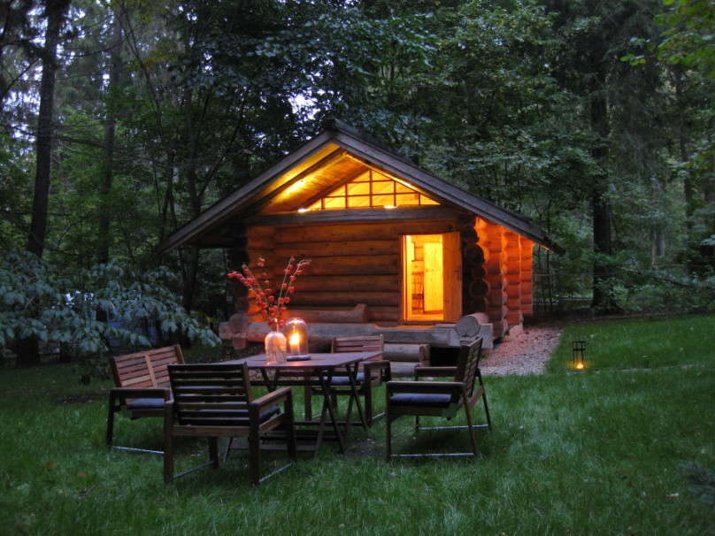 Баня на даче