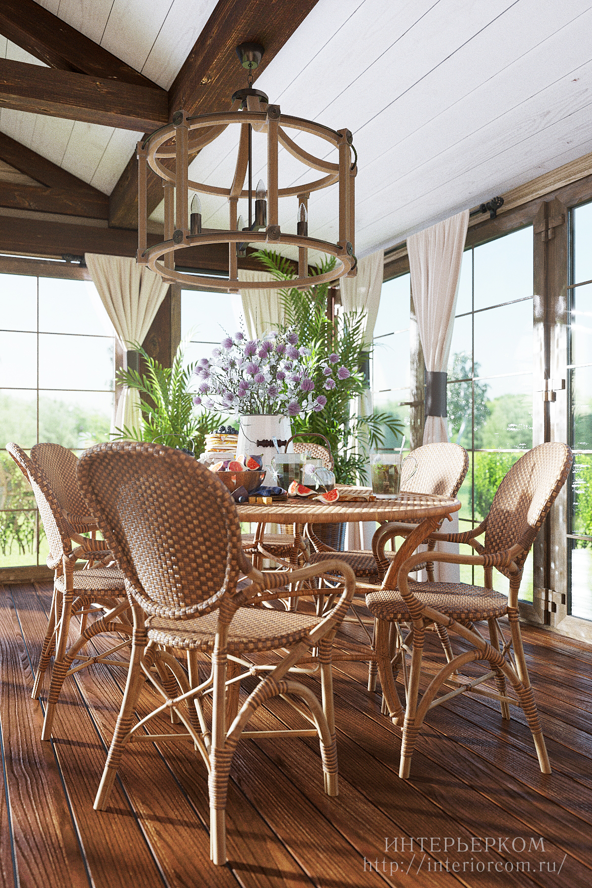 Дачный интерьер: особенности дизайна дачного дома и идеи оформления