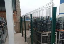 Современное ограждение