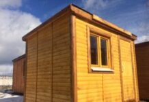 Выбор готовой бытовки