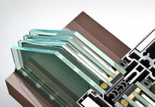 Конструкции витражного остекления