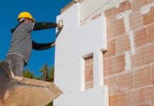 Применение пенополистирола в строительстве