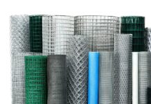 Металлические сетки и их применение
