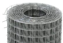 Сетка сварная: особенности, виды и область применения