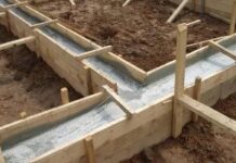 Заливка фундамента в Минске