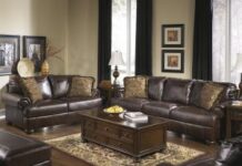 Кожаные диваны в современном интерьере