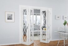 Какие бывают чудо — складные двери