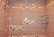 Отделка стен в ванной комнате