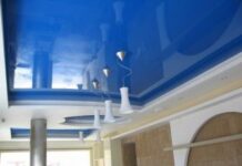 Преимущества натяжных потолков из ПВХ