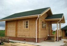 Плюсы и минусы бани из бруса