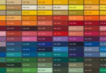 Для чего нужна палитра красок RAL?