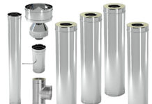 Дымоход из нержавеющей стали – монтаж и устройство