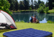 Как устроен надувной матрас?