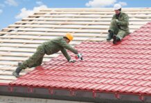 Монтаж металлочерепицы: пошаговая инструкция