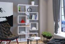 Открытые полки в интерьере: за и против