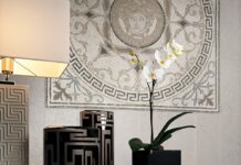 Versace – дорогой итальянский бренд керамической плитки