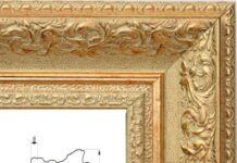 Как правильно выбрать багет для картины?