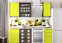 Правила выбора мебели для маленькой кухни.