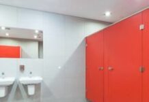 Виды сантехнических перегородок